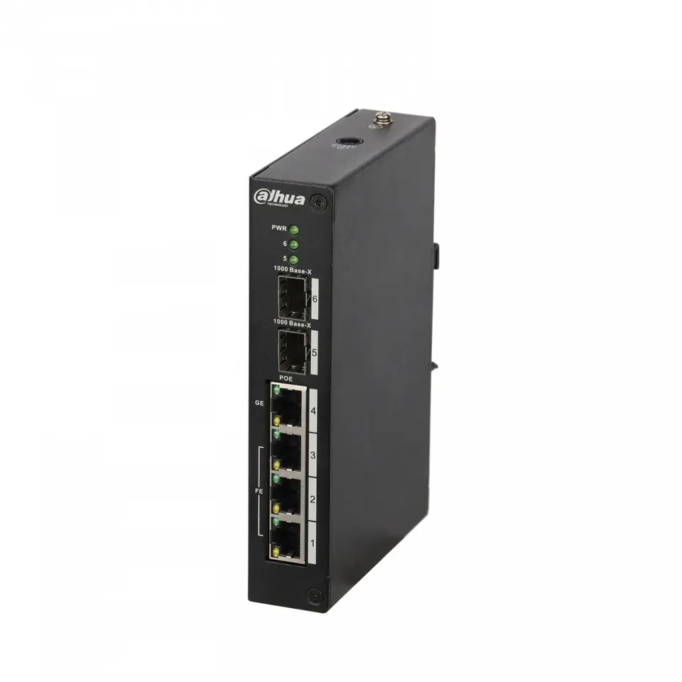 ⁨PFS3206-4P-96 switch 4 ports⁩ at Wasserman.eu