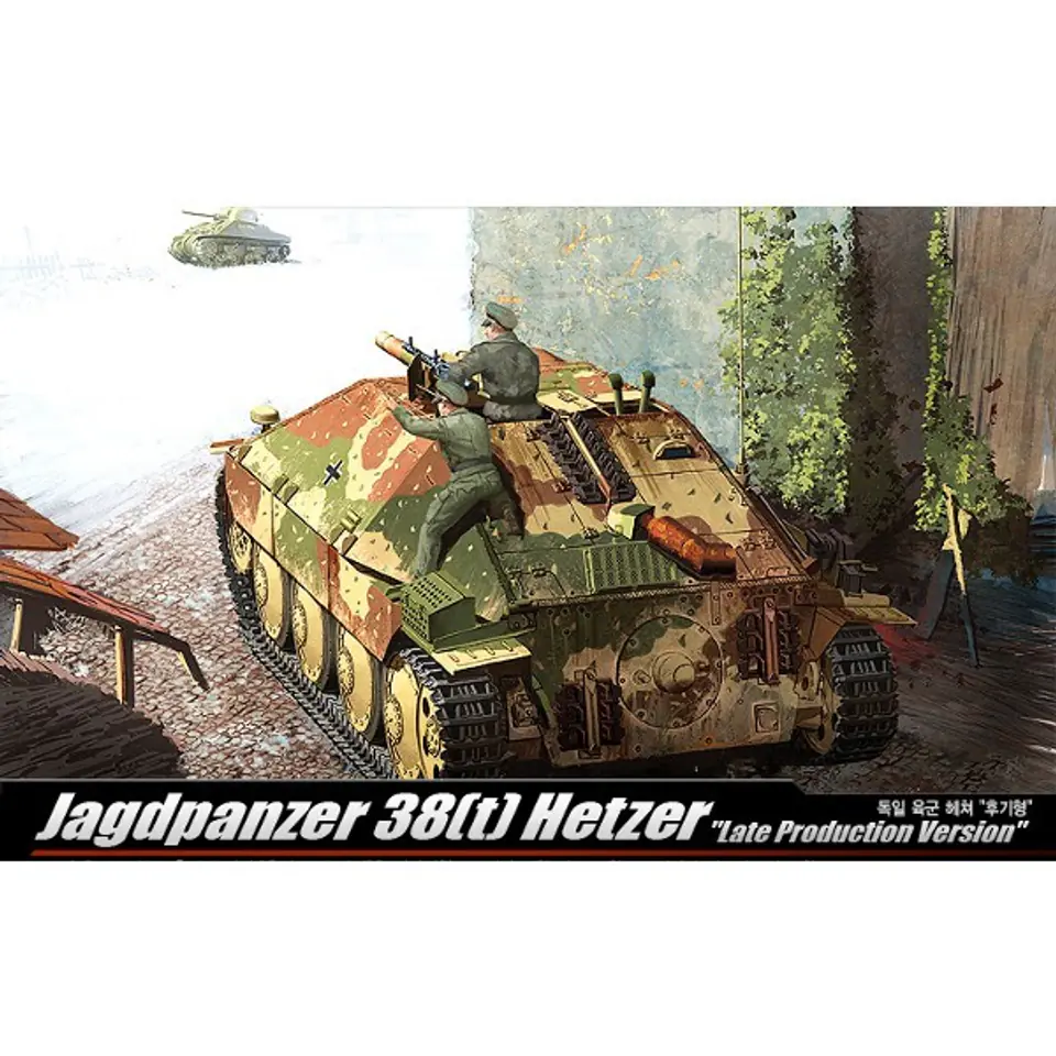 ⁨Jagdpanzer 38(t) Hetzer⁩ w sklepie Wasserman.eu