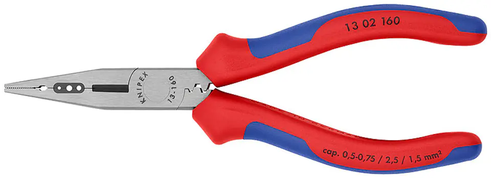 ⁨PLIERS FOR ELECTRICIANS 4W1 160MM⁩ at Wasserman.eu