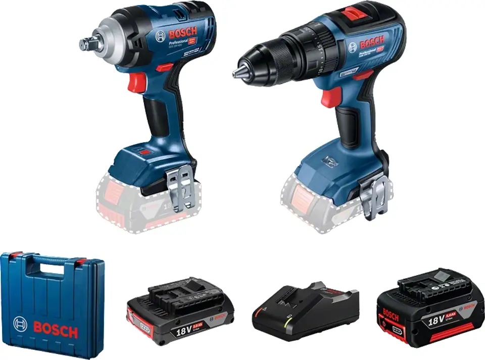 ZESTAW GDS18V-400 + GSB18V-50 1*2.0AH+1*5.0AH w sklepie Wasserman.eu