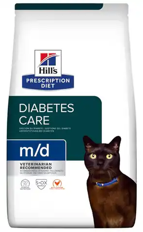 ⁨Hill's Prescription Diet m/d Feline 1.5kg⁩ w sklepie Wasserman.eu