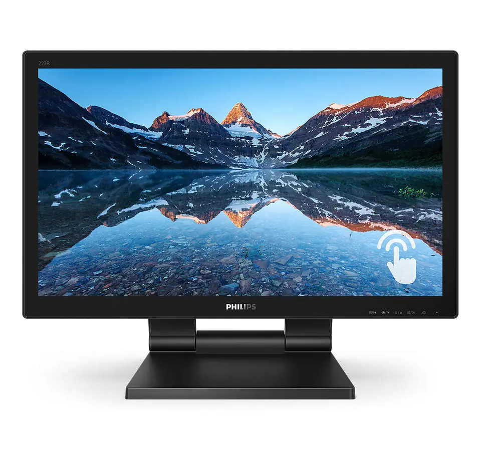 ⁨Philips 222B9T 21.5'' LED Touch DVI HDMI DP⁩ at Wasserman.eu