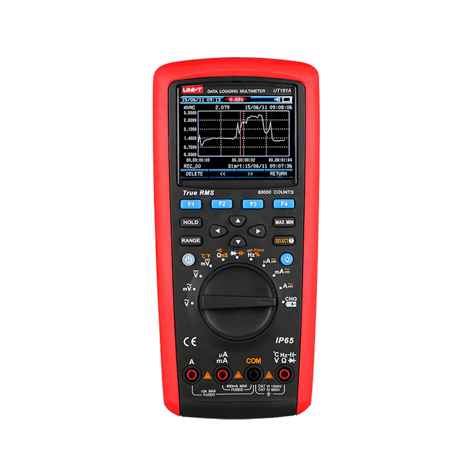 ⁨Universal meter model UT181A⁩ at Wasserman.eu