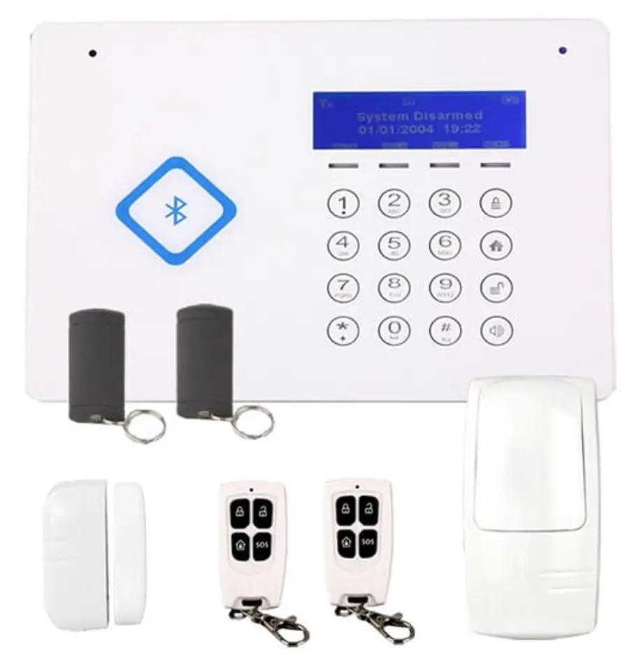 ⁨Alarm bezprzewodowy Bluetooth. Zestaw Satlink G66A⁩ w sklepie Wasserman.eu