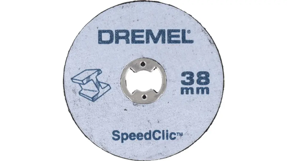 ⁨TARCZE SC DO METALU 38MM/5SZT DREMEL⁩ w sklepie Wasserman.eu