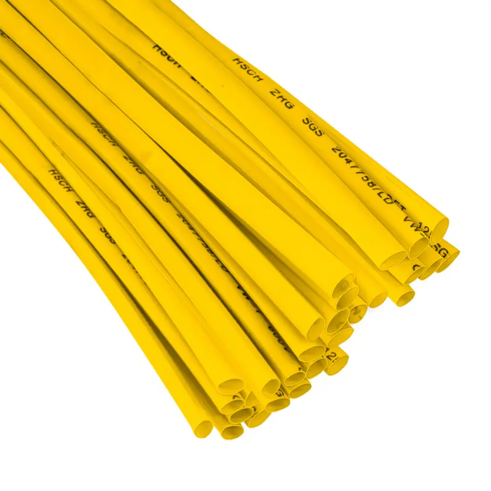 ⁨HEAT SHRINK TUBE 1,50/0,75 YELLOW⁩ at Wasserman.eu