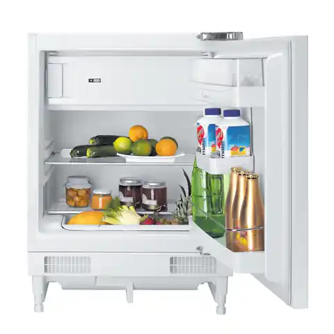 ⁨Candy Refrigerator CRU 164 NE/N Energy efficiency class F, Built-in, Larder, Height 82 cm, Fridge net capacity 100 L, Freezer ne⁩ w sklepie Wasserman.eu