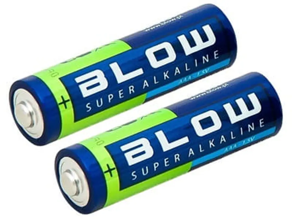 ⁨Baterie alkaliczne Blow Super Alkaline AAA LR3 (2 sztuki)⁩ w sklepie Wasserman.eu