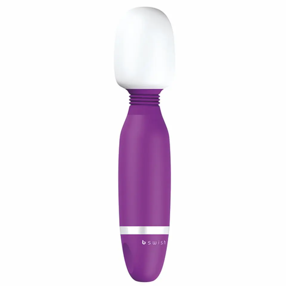 ⁨Masażer łechtaczki - B Swish bthrilled Wand Vibrator⁩ w sklepie Wasserman.eu