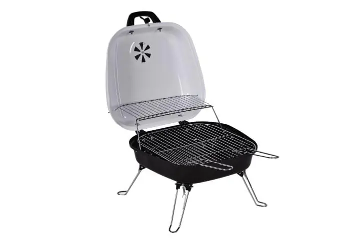 Grill ogrodowy węglowy, BBQ, grill przenośny w sklepie Wasserman.eu