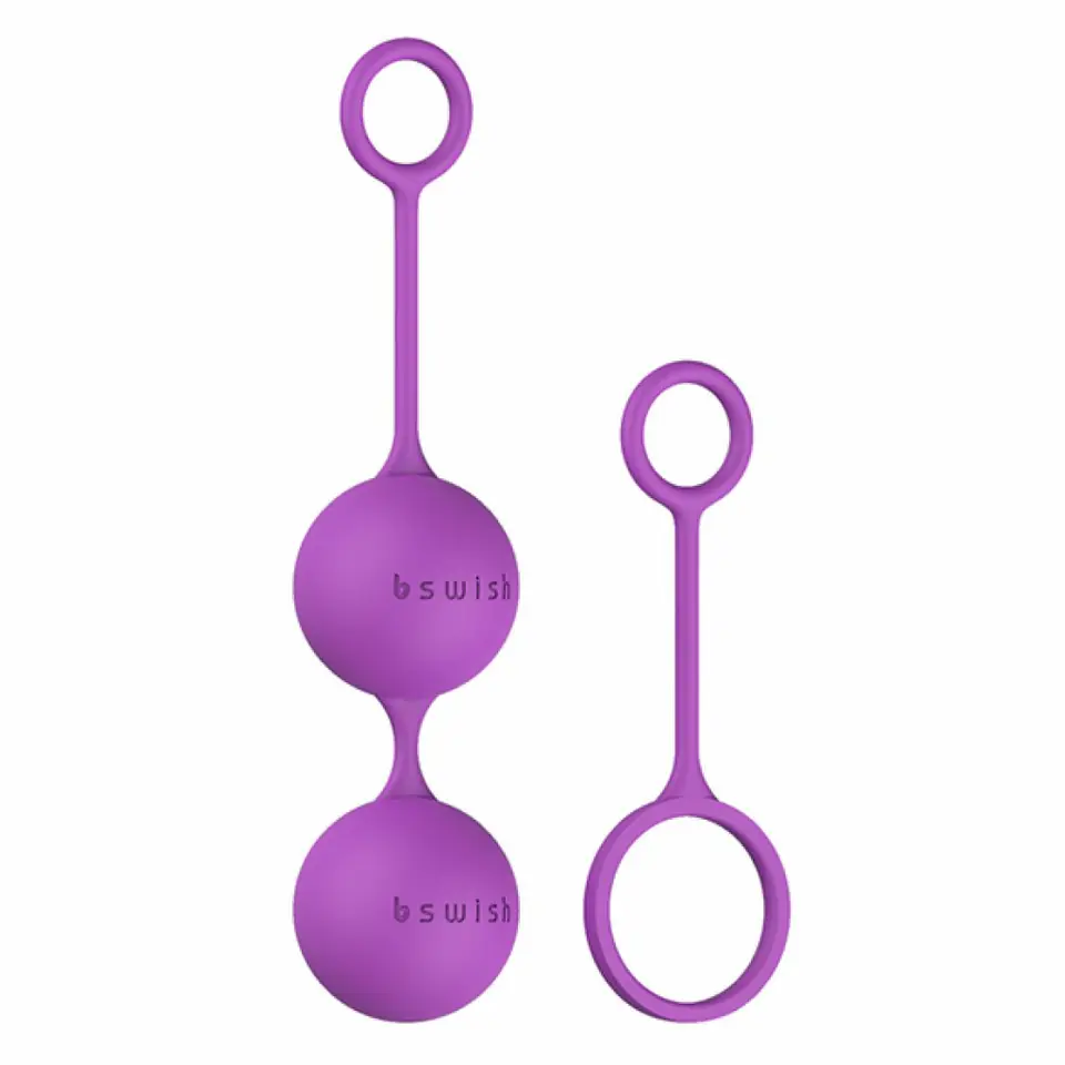 ⁨Kulki kegla - B Swish bfit Basic Orchid Fioletowy⁩ w sklepie Wasserman.eu