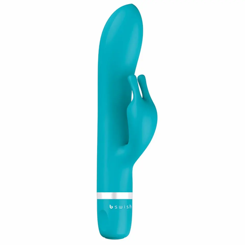 ⁨B Swish - bwild Classic Bunny Rabbit Vibrator Jade⁩ at Wasserman.eu