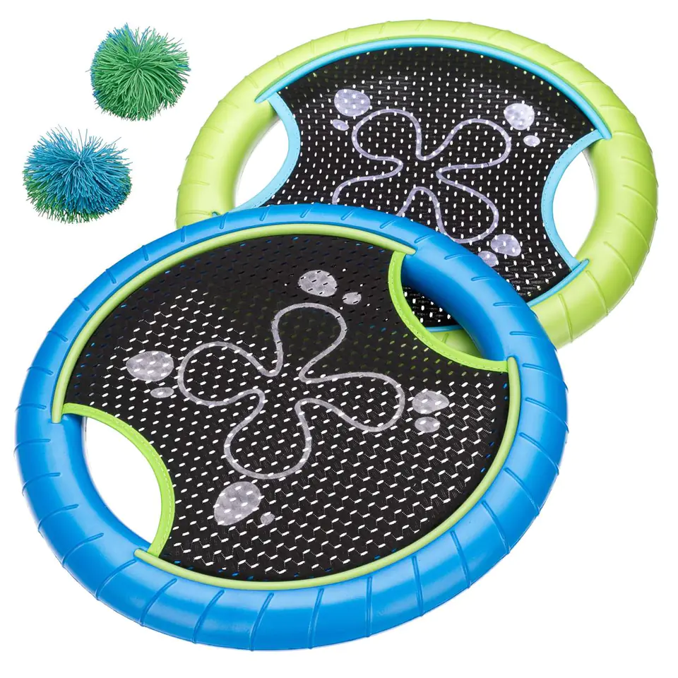 Beachball Garden Game Outdoorowa gra w rzucanie dla dzieci z frisbees i piłkami w sklepie Wasserman.eu