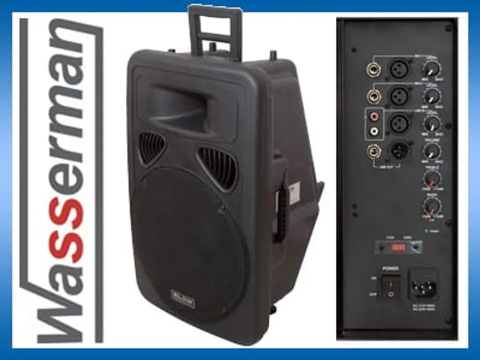 ACTIVE PA-Speakers RBW-152 15 "BLOW 7342-634B8 at Wasserman.eu