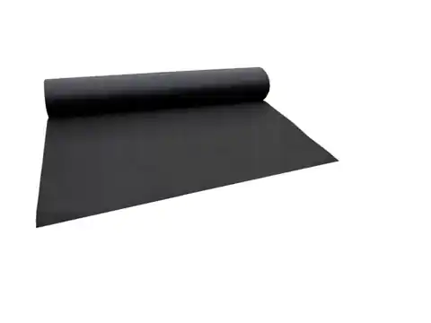 ⁨Agrotextile mat 150x800cm black strong thick⁩ at Wasserman.eu