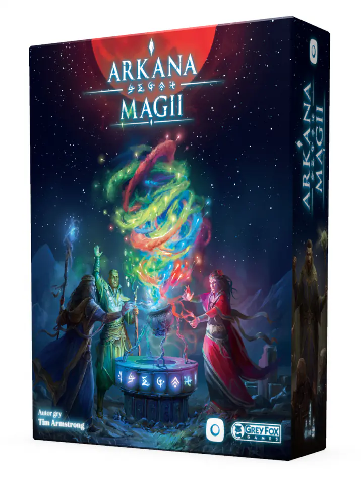 ⁨GAME ARKANA MAGII - PORTAL GAMES⁩ at Wasserman.eu