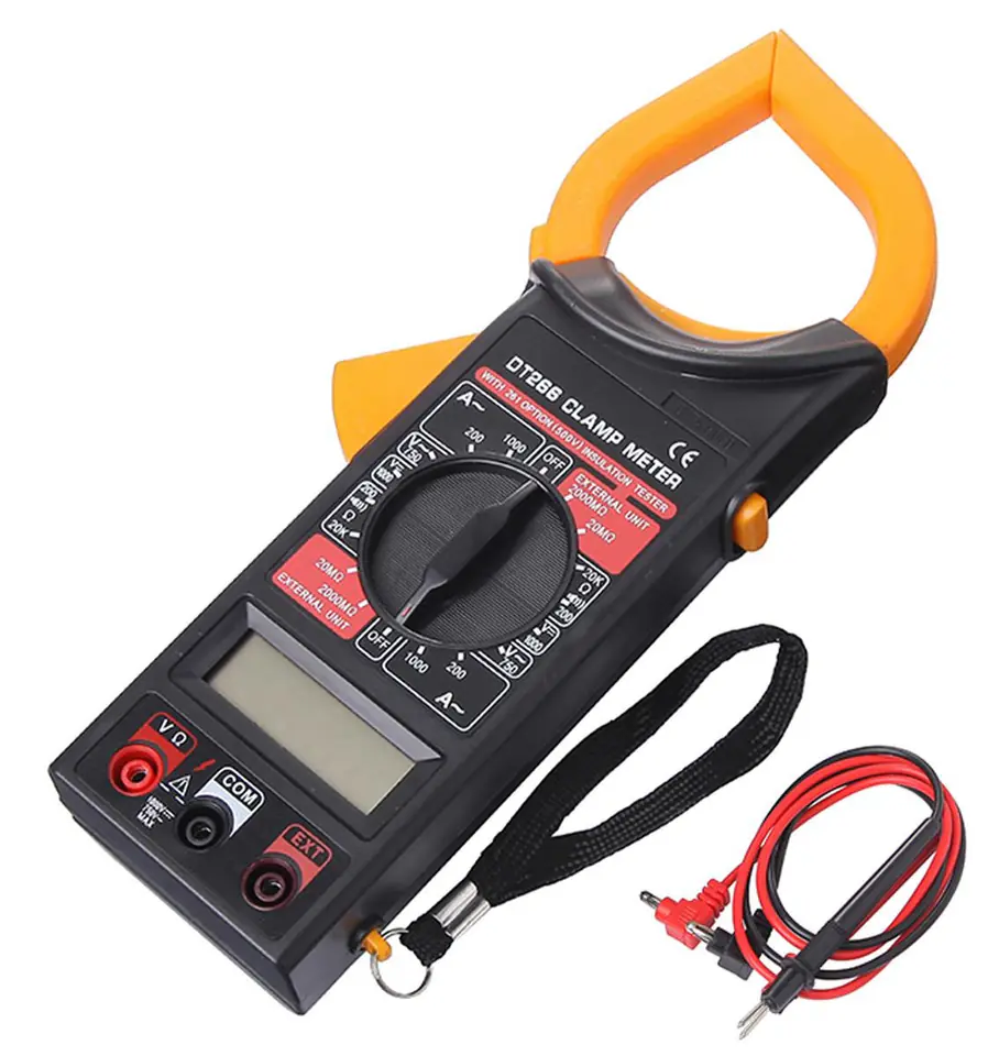 Digitales Zangenmultimeter AG102B im Wasserman.eu