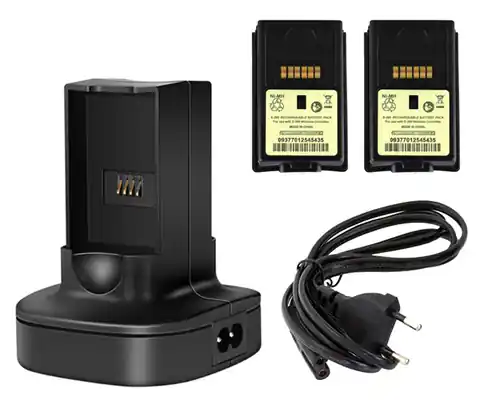 ⁨KX7 Whip charging station. xbox360 pads⁩ at Wasserman.eu