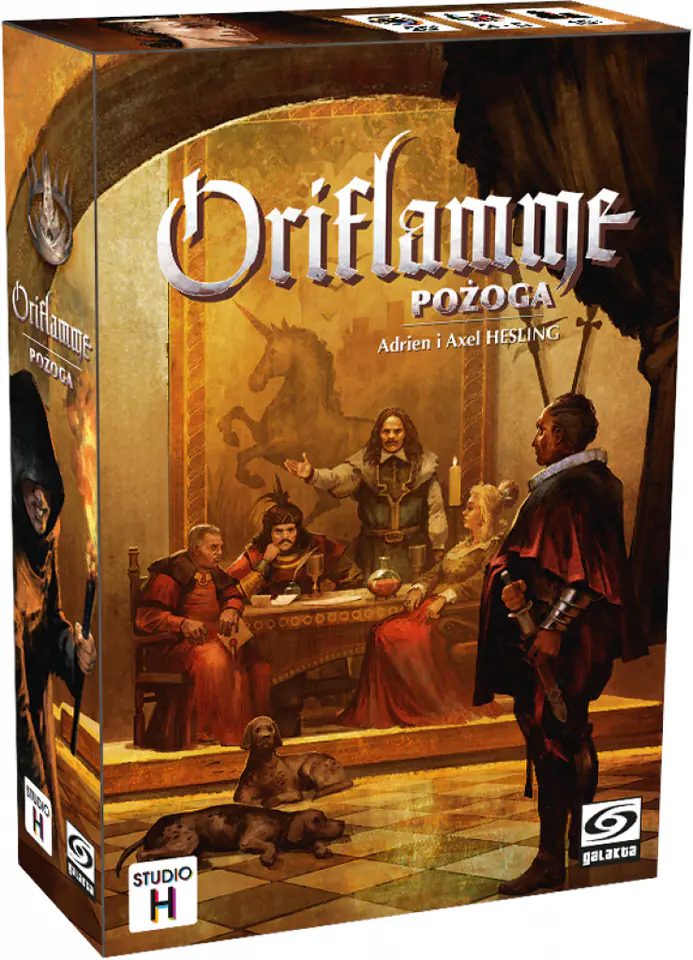 GRA ORIFLAMME: POŻOGA - GALAKTA w sklepie Wasserman.eu
