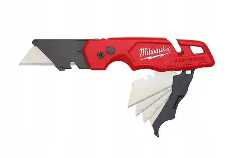 ⁨KNIFE WITH RETRACTABLE BLADE FASTBACK⁩ at Wasserman.eu