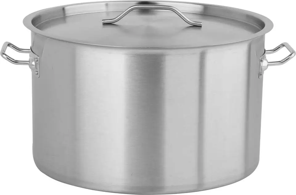 MEDIUM POT WITH STAINLESS STEEL LID 50X30CM 58L at Wasserman.eu