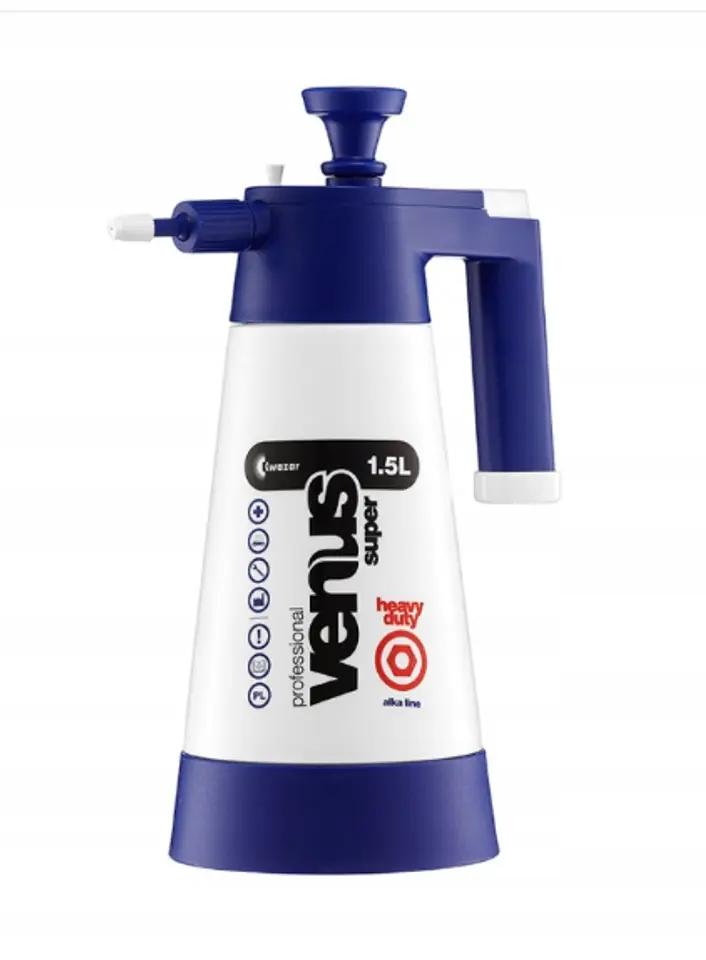OPRYSKIWACZ VENUS SUPER HD ALKA LINE POJEMNOŚĆ 1.5L BOX w sklepie Wasserman.eu
