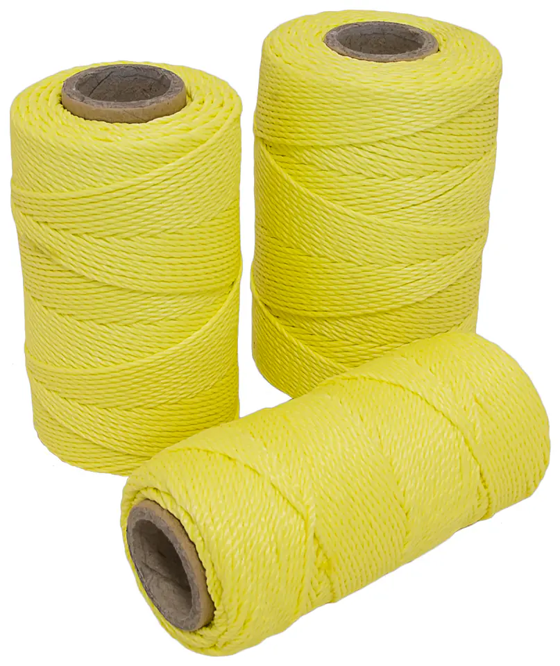 SZNUREK MURARSKI POLIPROPYLENOWY 1.6MM 100M w sklepie Wasserman.eu