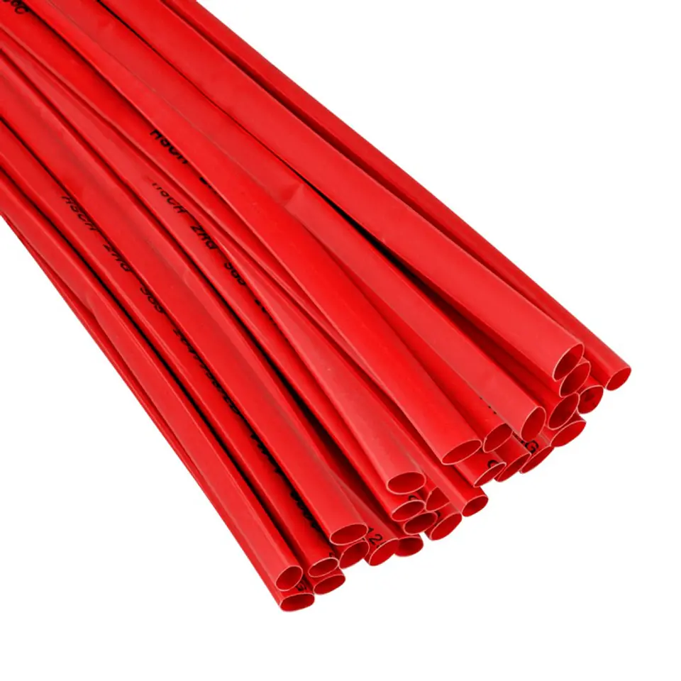 ⁨HEAT SHRINK TUBE 1,50/0,75 RED⁩ at Wasserman.eu