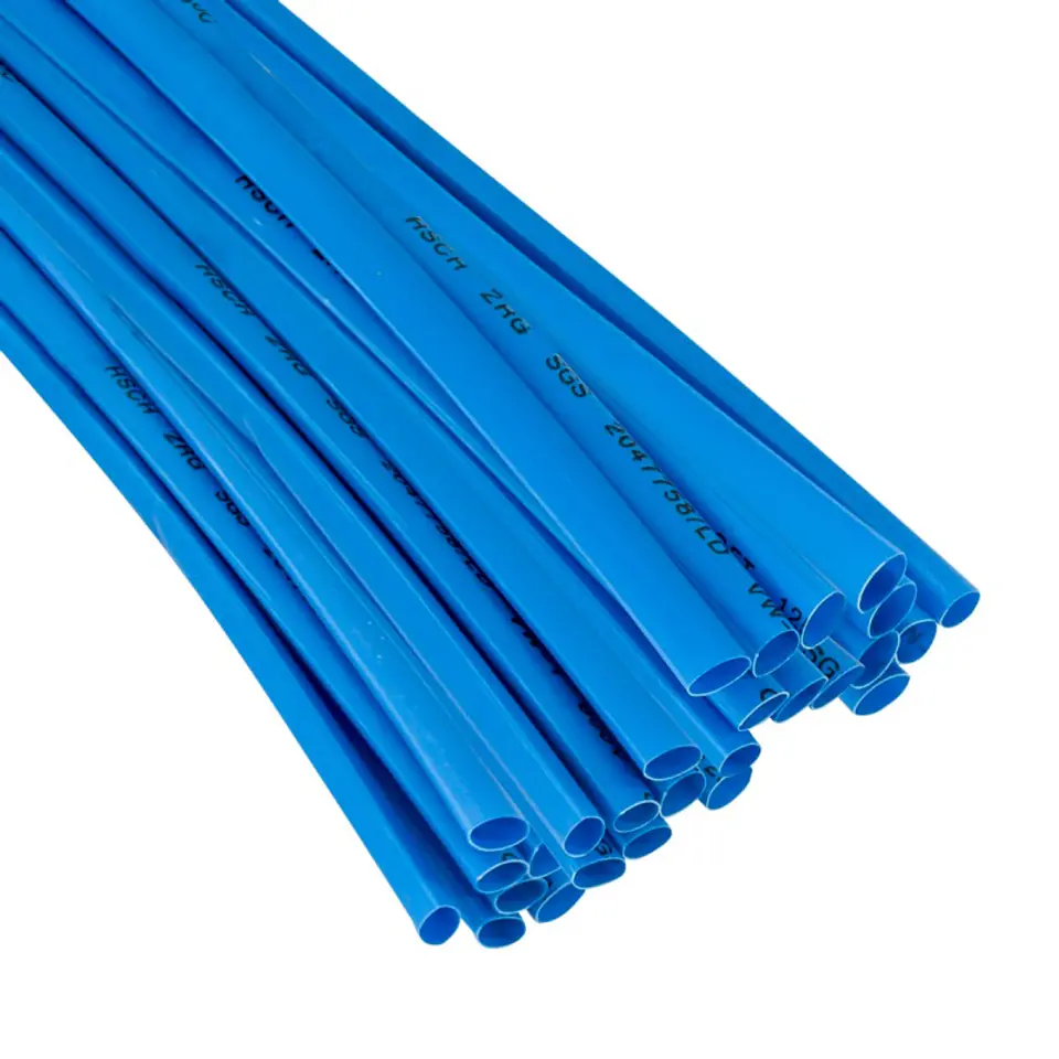 ⁨HEAT SHRINK TUBE 1,50/0,75 BLUE⁩ at Wasserman.eu