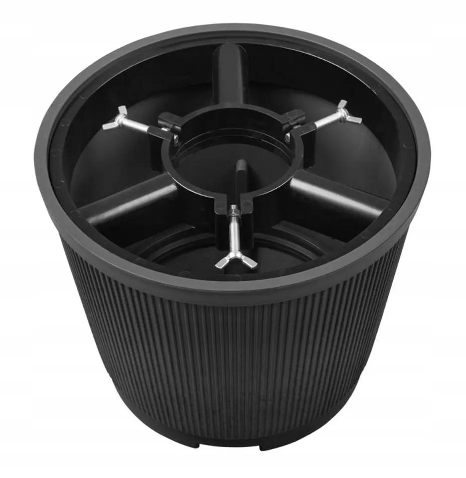 CHRISTMAS TREE STAND - GRAPHITE POT at Wasserman.eu