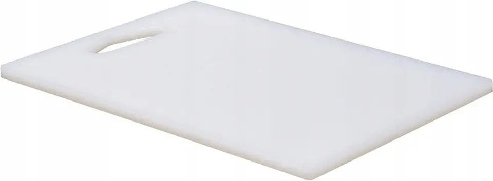 ⁨CUTTING BOARD 300*220*10MM WHITE⁩ at Wasserman.eu