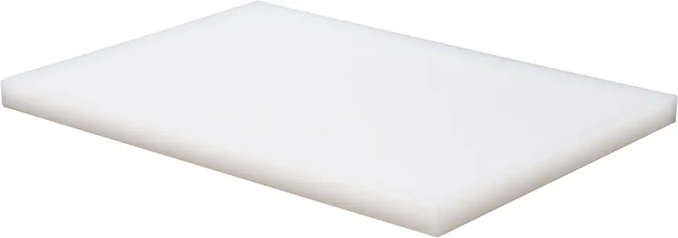 ⁨CUTTING BOARD 350*250*20MM WHITE⁩ at Wasserman.eu