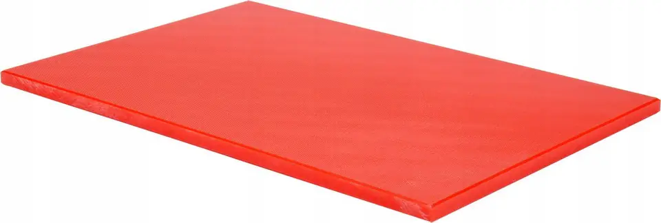 ⁨CUTTING BOARD 450*300*13MM RED⁩ at Wasserman.eu