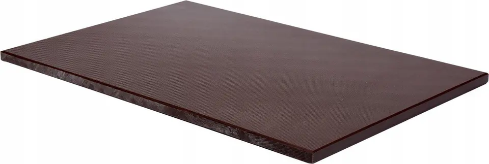 ⁨CUTTING BOARD 450*300*13MM BROWN⁩ at Wasserman.eu