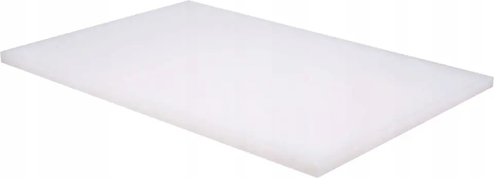 ⁨CUTTING BOARD 600*400*20MM WHITE⁩ at Wasserman.eu