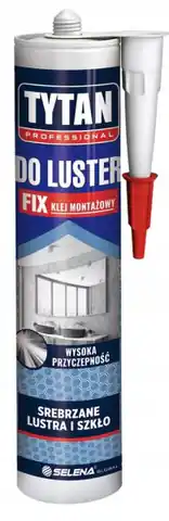 ⁨FIX MOUNTING ADHESIVE FOR MIRRORS 290 BEIGE⁩ at Wasserman.eu