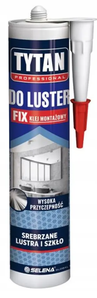 ⁨KLEJ MONTAŻOWY FIX DO LUSTER 290 BEŻOWY⁩ w sklepie Wasserman.eu