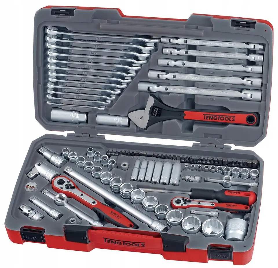 ⁨SET OF SOCKET WRENCHES 106 EL.⁩ at Wasserman.eu