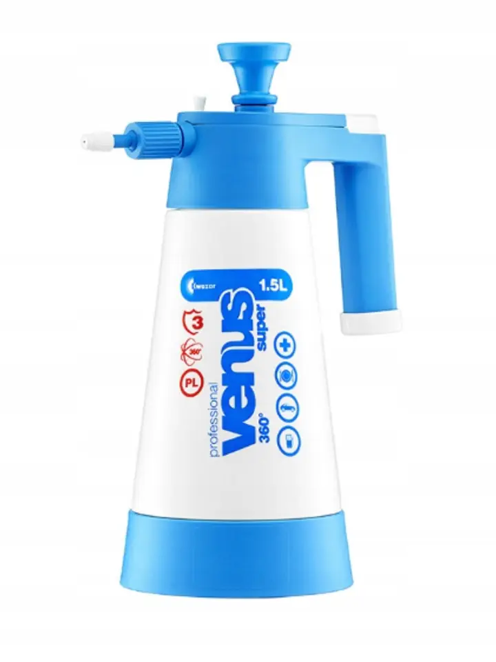 ⁨OPRYSKIWACZ VENUS SUPER 360 PRO+ POJEMNOŚĆ 1.5L FPM⁩ w sklepie Wasserman.eu