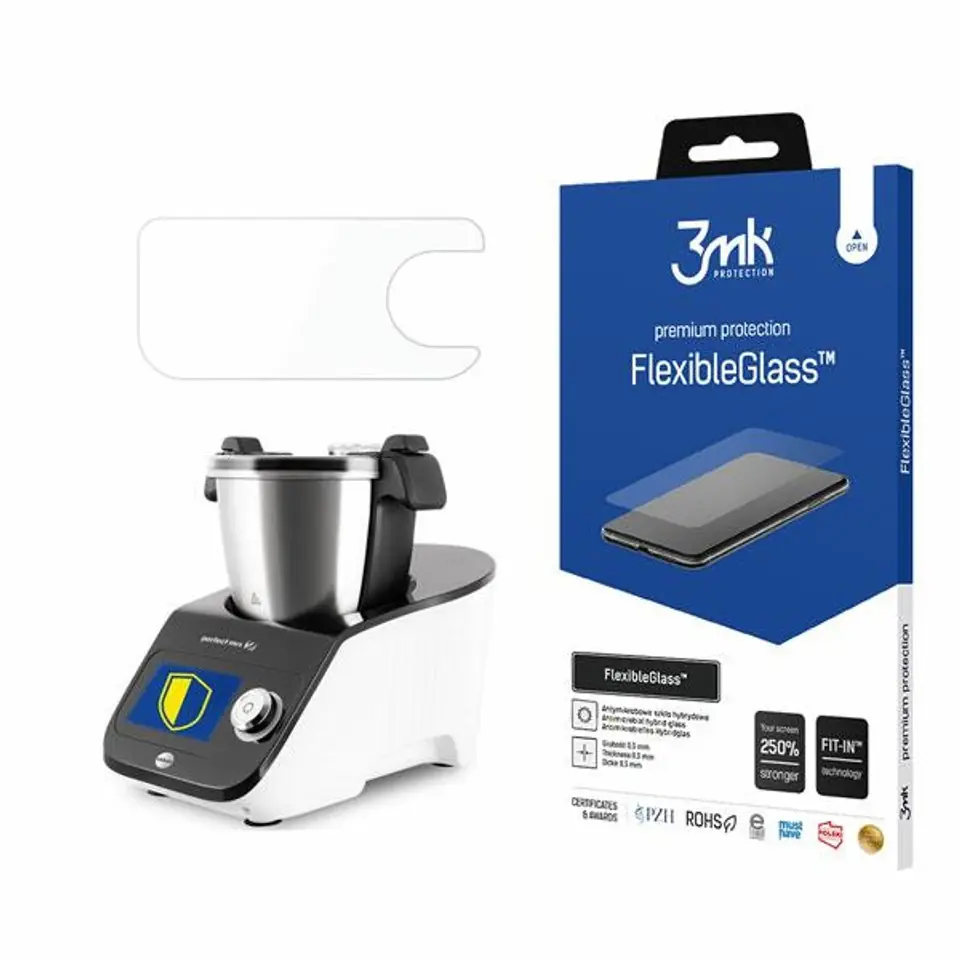 ⁨3MK FlexibleGlass Eldom Perfect MIX2MFC2500 Szkło Hybrydowe⁩ w sklepie Wasserman.eu