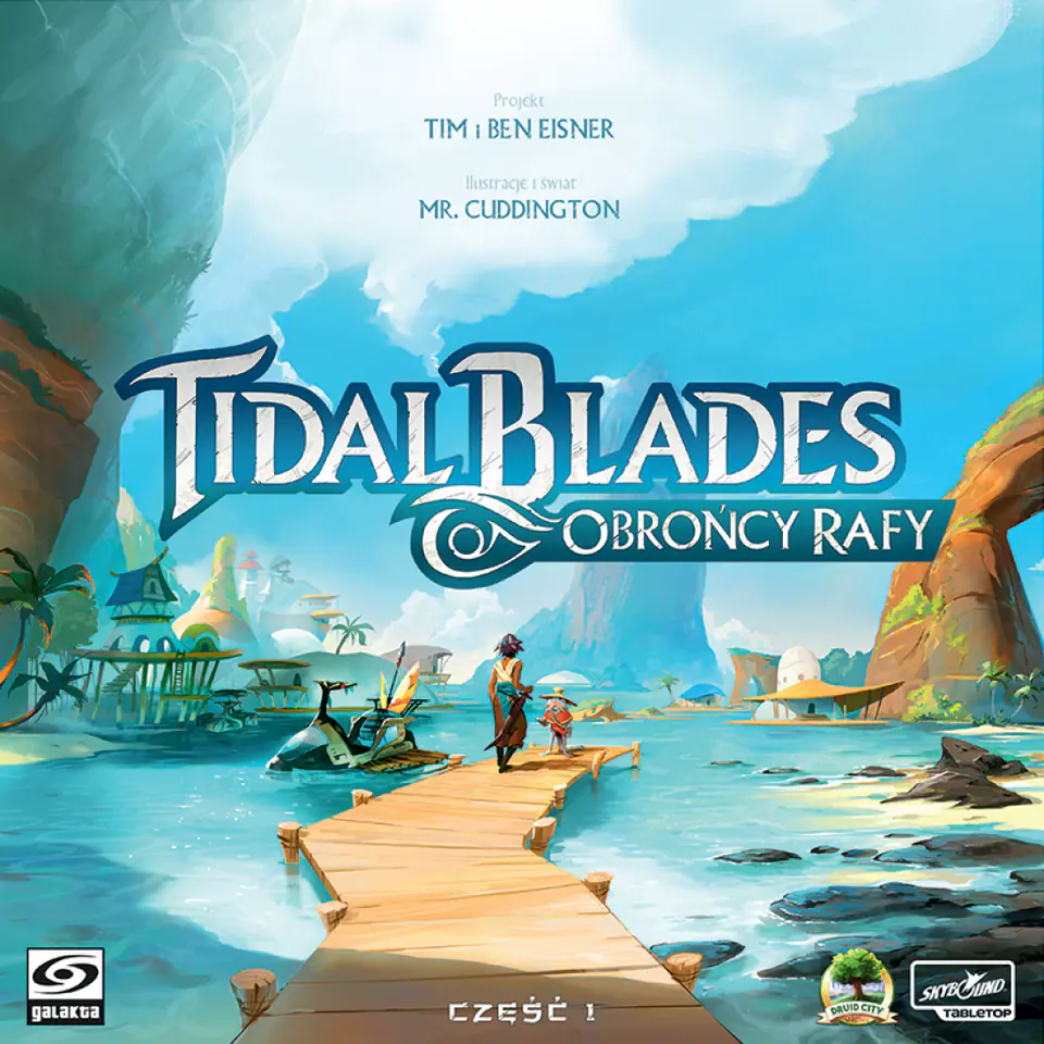 ⁨Tidal Blades: Reef protectors Game⁩ at Wasserman.eu