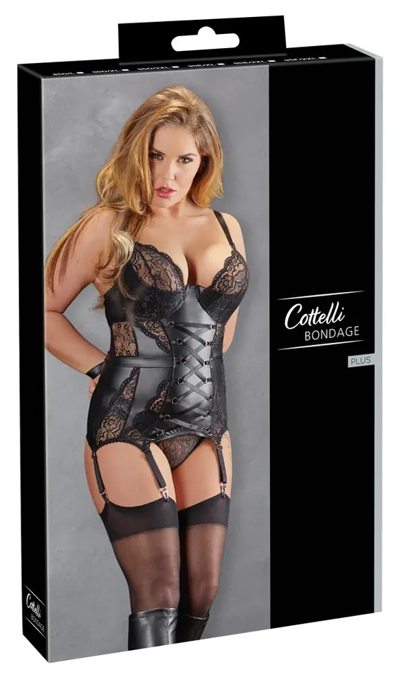⁨BASQUE AND BRIEFS COTTELLI BONDAGE 90E/XL⁩ w sklepie Wasserman.eu