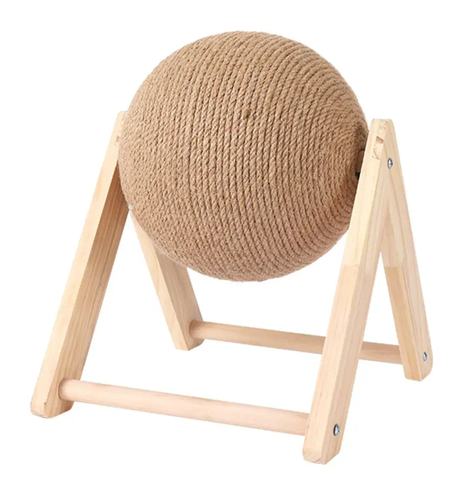 ⁨ZW8E Cat scratching post ball ball⁩ at Wasserman.eu