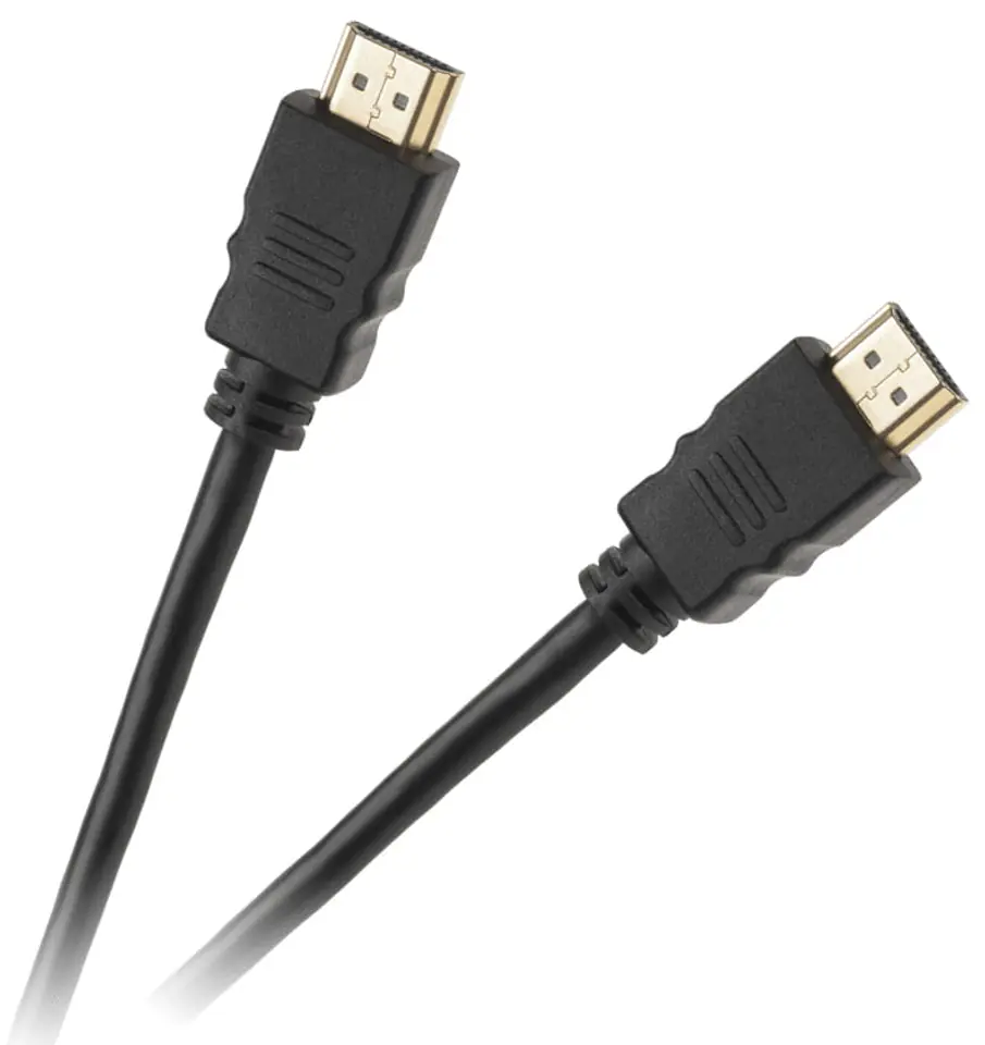 ⁨Kabel HDMI - HDMI 2.0v 4K Cabletech (1.8 m)⁩ w sklepie Wasserman.eu