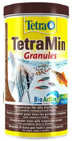 ⁨TetraMin Granules - pokarm dla ryb słodkowodnych 250ml⁩ w sklepie Wasserman.eu
