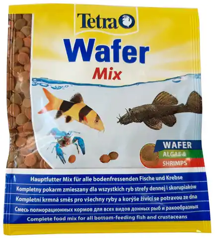 ⁨TetraWafer Mix 15g Beutel⁩ im Wasserman.eu