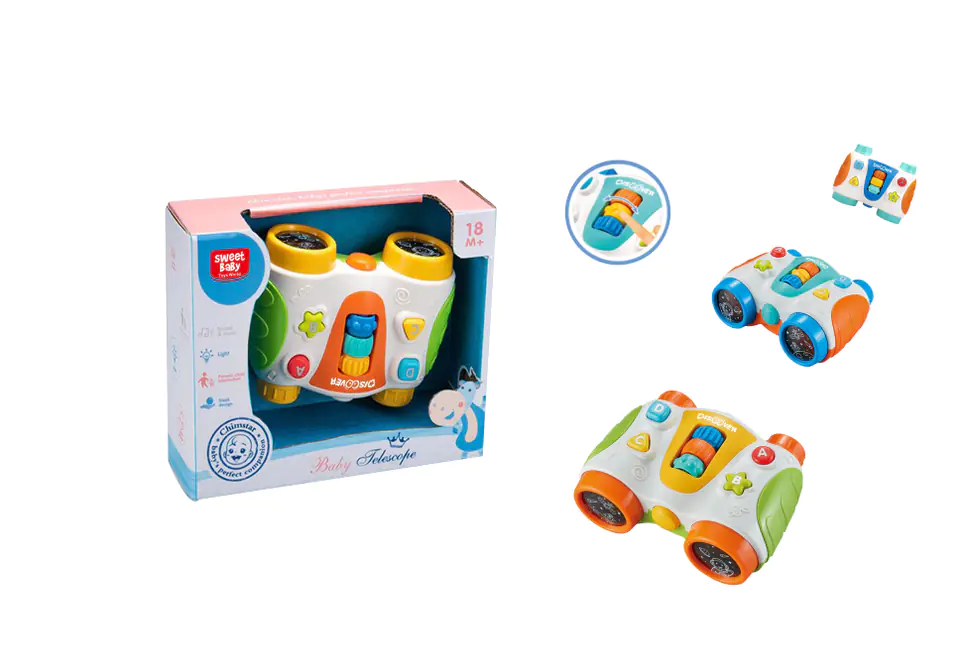 Binoculars interactive telescope for children at Wasserman.eu