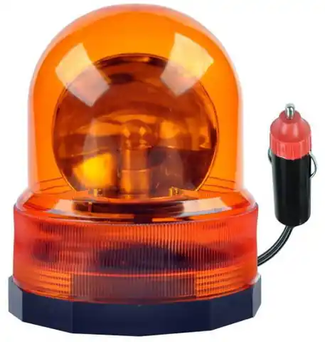 ⁨Lampa ostrzegawcza pomarańczowa. Kogut 12V⁩ w sklepie Wasserman.eu