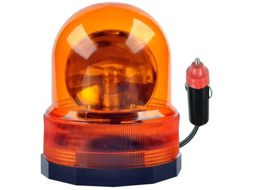 Orange warning lamp. 24V rooster at Wasserman.eu
