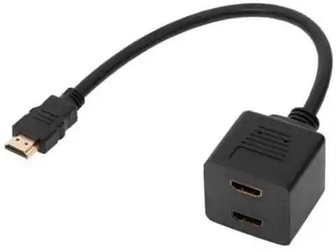 ⁨HDMI splitter 1x plug 2x socket ZLA0791 750_20160209150613⁩ at Wasserman.eu
